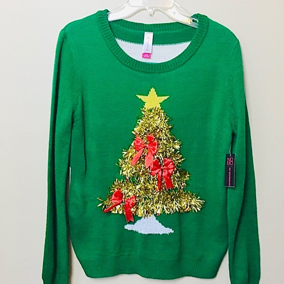 santa christmas tree jingle bells christmas hoodie